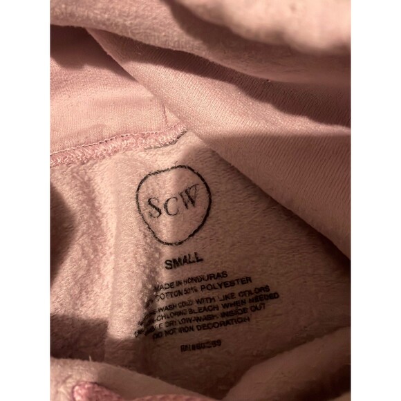 Light pink hoodie S - Picture 3 of 3